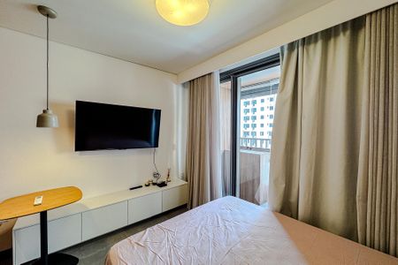 Studio de kitnet/studio para alugar com 1 quarto, 26m² em Vila Regente Feijó, São Paulo
