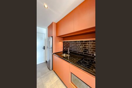 Studio para alugar com 26m², 1 quarto e sem vagaCozinha