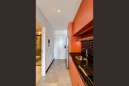 Studio para alugar com 26m², 1 quarto e sem vagaCozinha