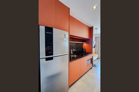 Studio para alugar com 26m², 1 quarto e sem vagaCozinha