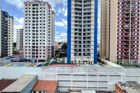 Vista da Varanda de kitnet/studio para alugar com 1 quarto, 26m² em Vila Regente Feijó, São Paulo