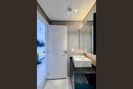 Studio para alugar com 26m², 1 quarto e sem vagaBanheiro