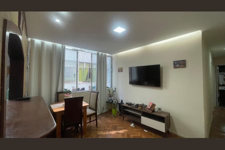 Sala de apartamento à venda com 2 quartos, 53m² em Tijuca, Rio de Janeiro
