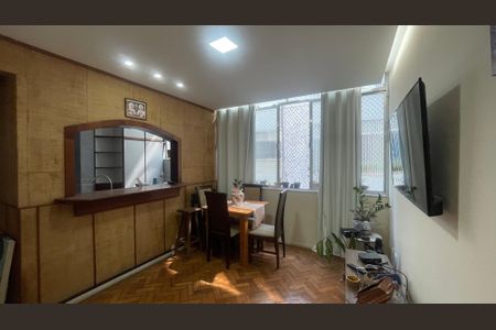 Sala de apartamento à venda com 2 quartos, 53m² em Tijuca, Rio de Janeiro