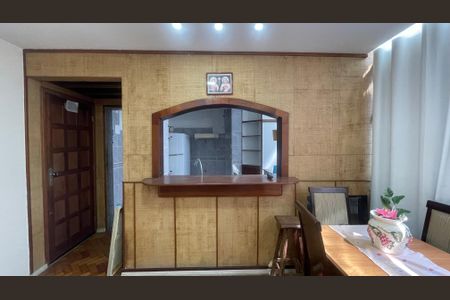 Sala de apartamento à venda com 2 quartos, 53m² em Tijuca, Rio de Janeiro