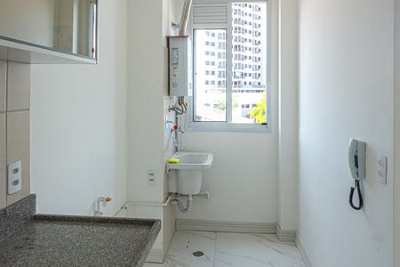 Apartamento para alugar com 39m², 2 quartos e sem vagaCozinha e Área de Serviço