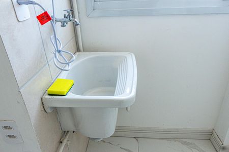 Apartamento para alugar com 39m², 2 quartos e sem vagaCozinha e Área de Serviço