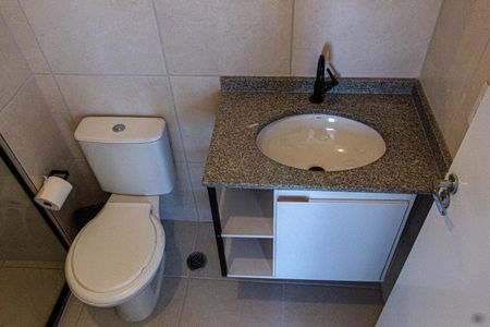 Apartamento para alugar com 39m², 2 quartos e sem vagaBanheiro