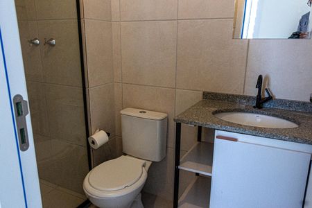Apartamento para alugar com 39m², 2 quartos e sem vagaBanheiro