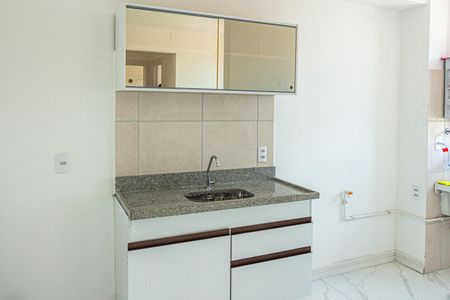 Apartamento para alugar com 39m², 2 quartos e sem vagaCozinha e Área de Serviço