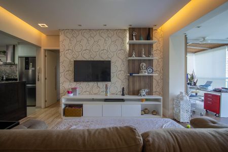 Apartamento para alugar com 107m², 3 quartos e 2 vagasSala