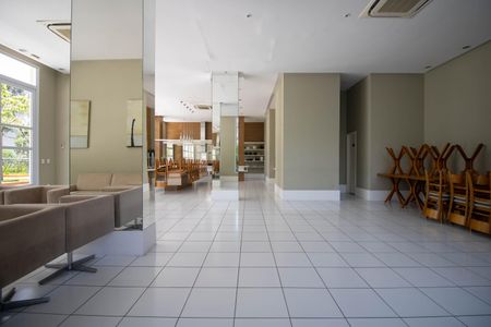 Apartamento para alugar com 107m², 3 quartos e 2 vagasÁrea comum - Salão de festas