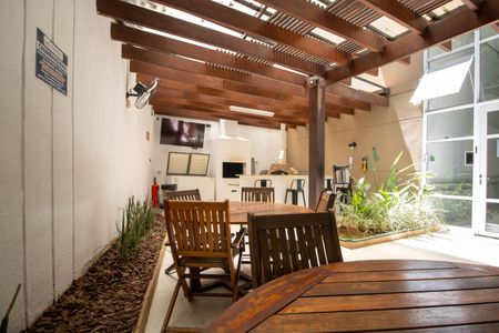 Apartamento para alugar com 107m², 3 quartos e 2 vagasÁrea comum - Churrasqueira