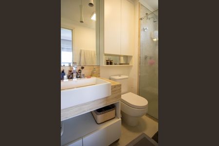 Apartamento para alugar com 107m², 3 quartos e 2 vagasBanheiro Suíte