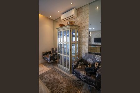 Apartamento para alugar com 107m², 3 quartos e 2 vagasSala