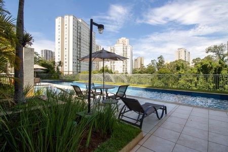 Apartamento para alugar com 107m², 3 quartos e 2 vagasÁrea comum - Piscina