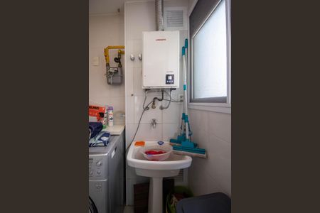 Apartamento para alugar com 107m², 3 quartos e 2 vagasÁrea de Serviço