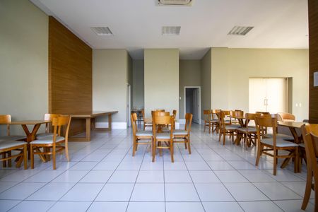 Apartamento para alugar com 107m², 3 quartos e 2 vagasÁrea comum - Salão de festas