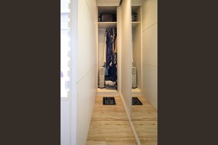 Apartamento para alugar com 107m², 3 quartos e 2 vagasCloset da suíte 3