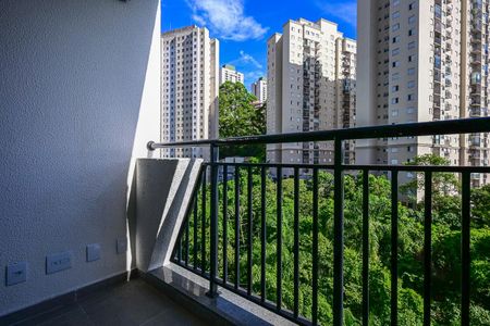 Varanda de apartamento para alugar com 1 quarto, 39m² em Jardim Ampliacao, São Paulo