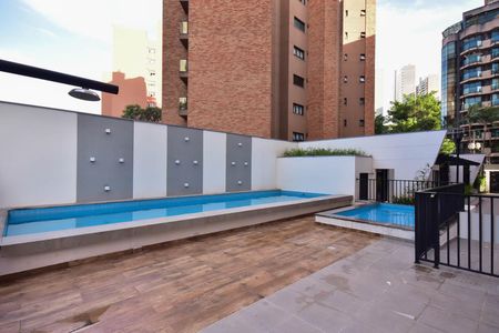 Apartamento para alugar com 39m², 1 quarto e 1 vaga Apartamento para alugar com 39m², 1 quarto e 1 vagaPiscina