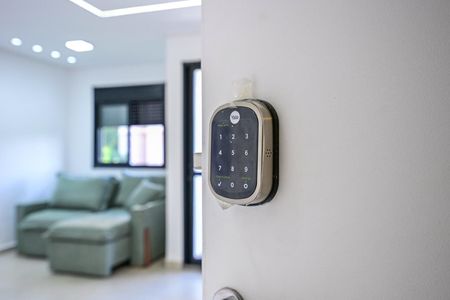 Apartamento para alugar com 39m², 1 quarto e 1 vagaFechadura Eletrônica