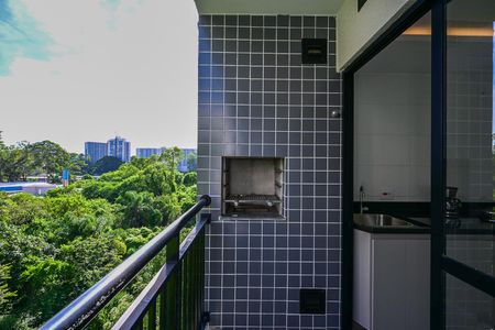 Apartamento para alugar com 39m², 1 quarto e 1 vagaVaranda