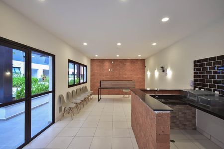 Apartamento para alugar com 39m², 1 quarto e 1 vaga Apartamento para alugar com 39m², 1 quarto e 1 vagaSalão de Festa