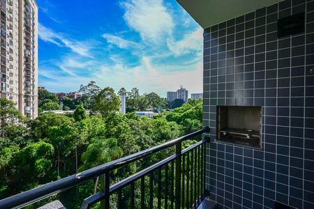 Varanda de apartamento para alugar com 1 quarto, 39m² em Jardim Ampliacao, São Paulo