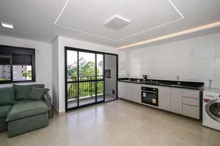 Sala de apartamento para alugar com 1 quarto, 39m² em Jardim Ampliacao, São Paulo