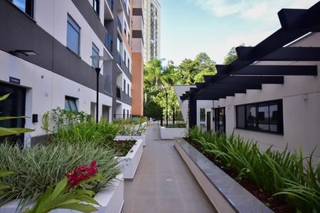 Apartamento para alugar com 39m², 1 quarto e 1 vaga Apartamento para alugar com 39m², 1 quarto e 1 vagaJardim