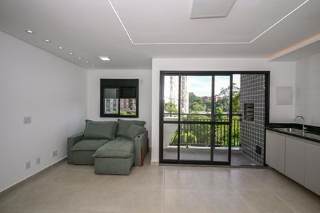 Sala de apartamento para alugar com 1 quarto, 39m² em Jardim Ampliacao, São Paulo