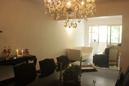 Sala de apartamento para alugar com 3 quartos, 230m² em José Menino, Santos