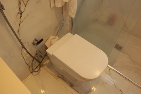 Apartamento para alugar com 230m², 3 quartos e 2 vagasBanheiro da Suíte 3