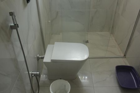 Apartamento para alugar com 230m², 3 quartos e 2 vagasBanheiro da Suíte 2