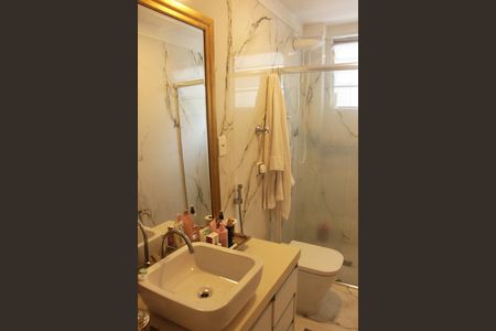 Apartamento para alugar com 230m², 3 quartos e 2 vagasBanheiro da Suíte 3