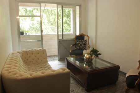 Sala de apartamento para alugar com 3 quartos, 230m² em José Menino, Santos