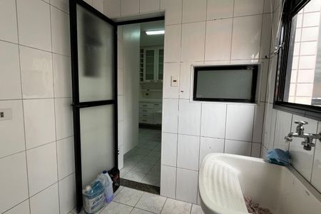 Apartamento para alugar com 127m², 3 quartos e 2 vagasÁrea de Serviço