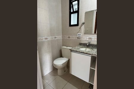 Apartamento para alugar com 127m², 3 quartos e 2 vagasBanheiro da Suíte 3