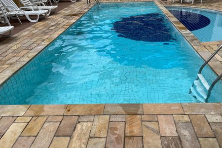 Apartamento para alugar com 127m², 3 quartos e 2 vagasÁrea comum - Piscina