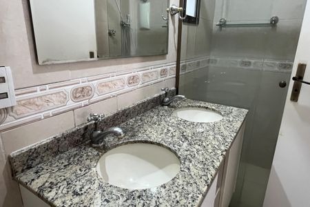Apartamento para alugar com 127m², 3 quartos e 2 vagasBanheiro da Suíte 3