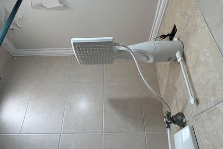 Apartamento para alugar com 127m², 3 quartos e 2 vagasBanheiro da Suíte 1 e 2