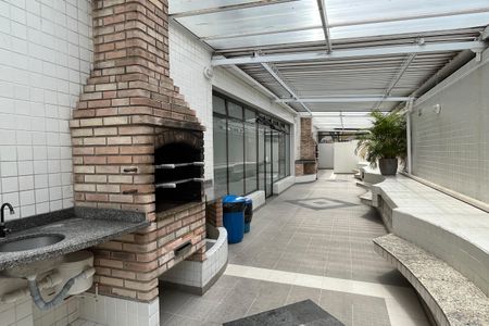 Apartamento para alugar com 127m², 3 quartos e 2 vagasÁrea comum - Churrasqueira