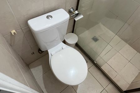 Apartamento para alugar com 127m², 3 quartos e 2 vagasBanheiro da Suíte 1 e 2