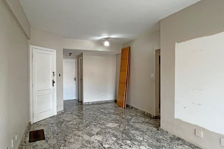 Sala de apartamento para alugar com 3 quartos, 127m² em Pompéia, Santos