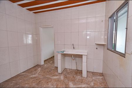 Cozinha de casa para alugar com 1 quarto, 80m² em Nova Vista, Belo Horizonte