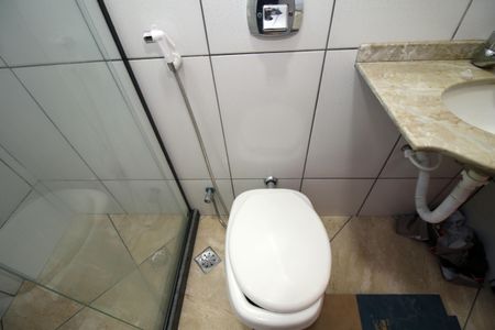 Casa para alugar com 90m², 2 quartos e 1 vagaBanheiro Social