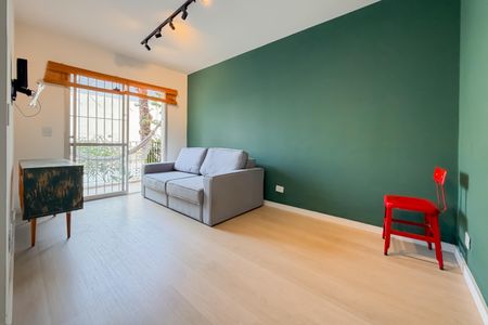 Sala de apartamento para alugar com 1 quarto, 47m² em Aclimação, São Paulo
