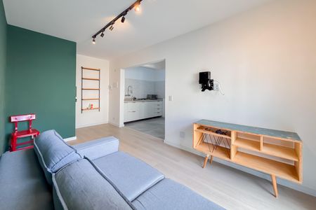 Sala de apartamento para alugar com 1 quarto, 47m² em Aclimação, São Paulo