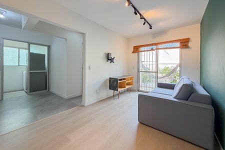 Sala de apartamento para alugar com 1 quarto, 47m² em Aclimação, São Paulo